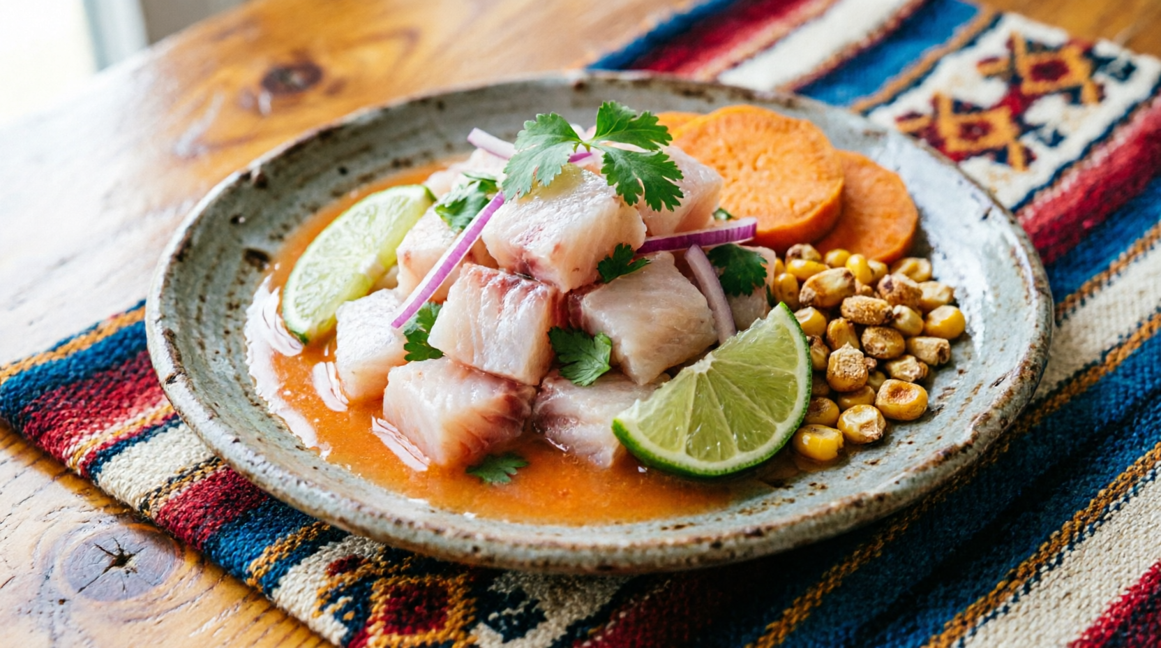 Ceviche Peruano