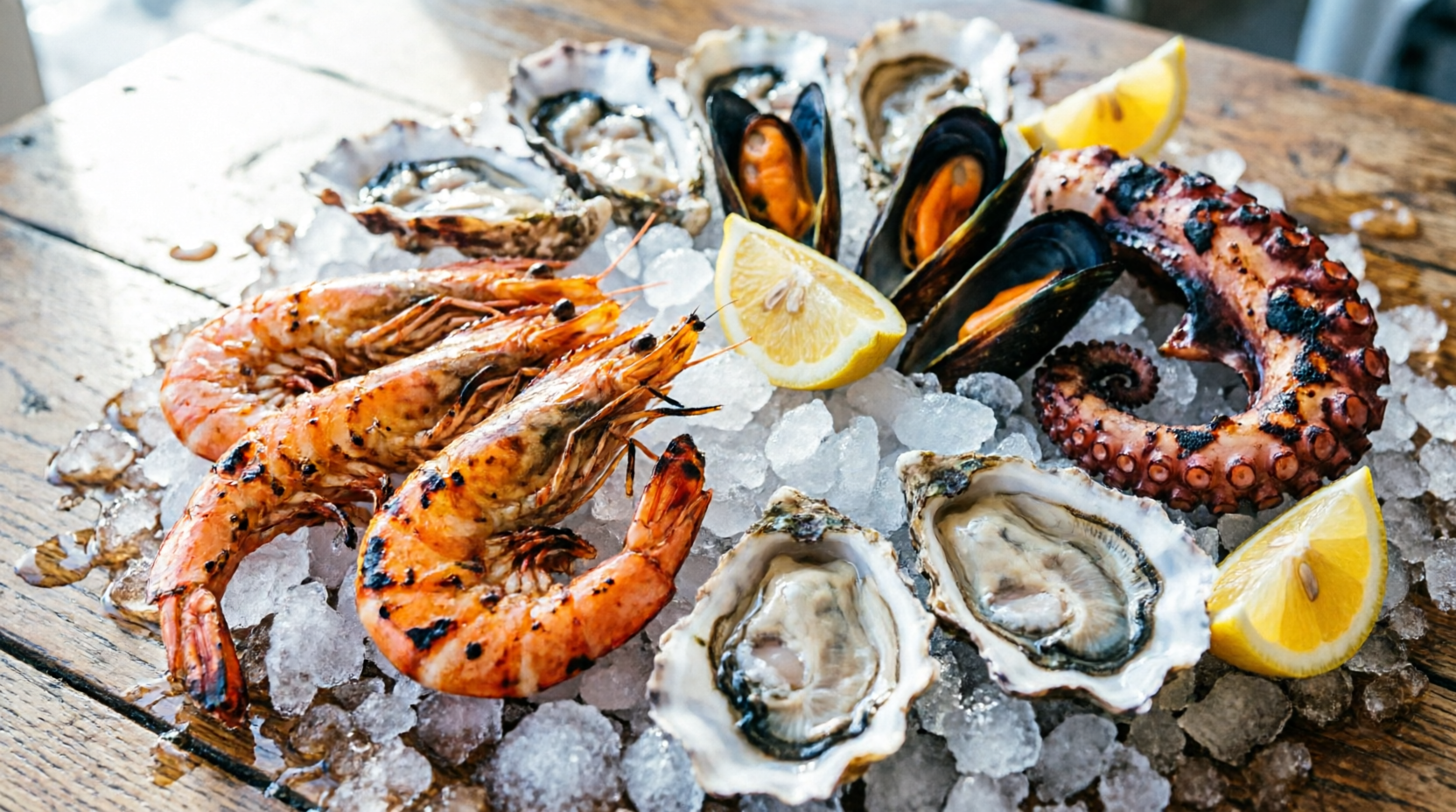 Mariscada Mar y Fuego